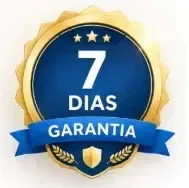 Selo de garantia de 7 dias